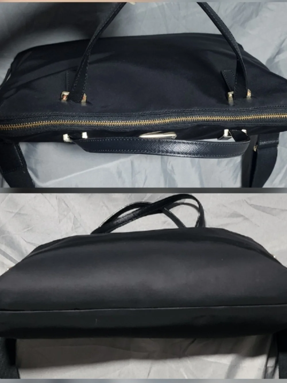NWOT Kate Spade New York Wilson Road Daveney Black Nylon Laptop Bag